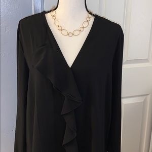 Tommy Hilfiger black blouse